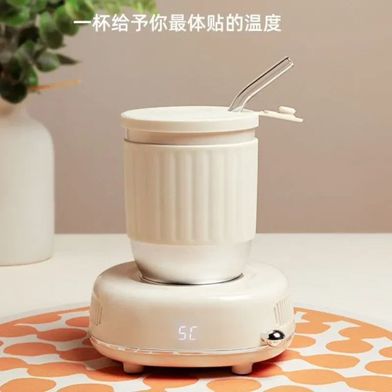 Quick Cooling Cup for Dormitory Office Ice Beverage Coaster Dual Purpose Hot and Cold Water Cup Machine Artifact