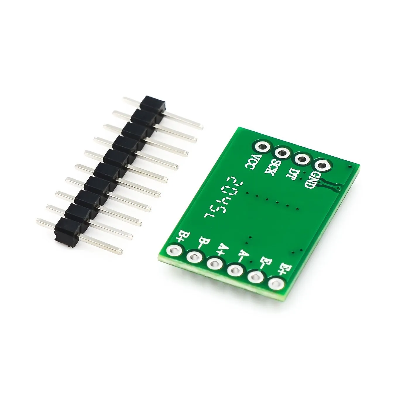 Dual-channel HX711 Weighing Pressure Sensor 24-bit Precision A/D Module