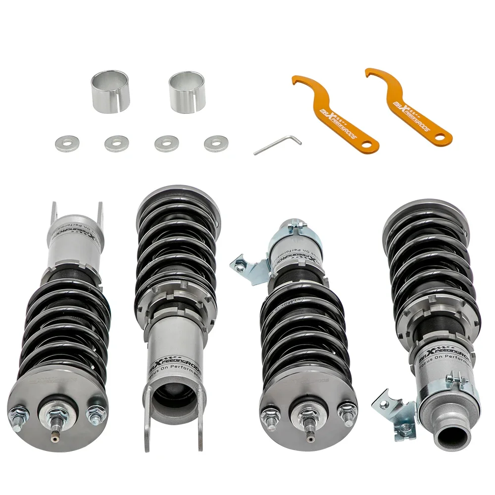 Maxpeedingrods Lowering Performance Coilovers Suspension For Honda Civic EG EH EJ EG3 EG4 EG5 EG6 EG8 EG9 EJ1 EJ2 EJ3 Daily Use view 2