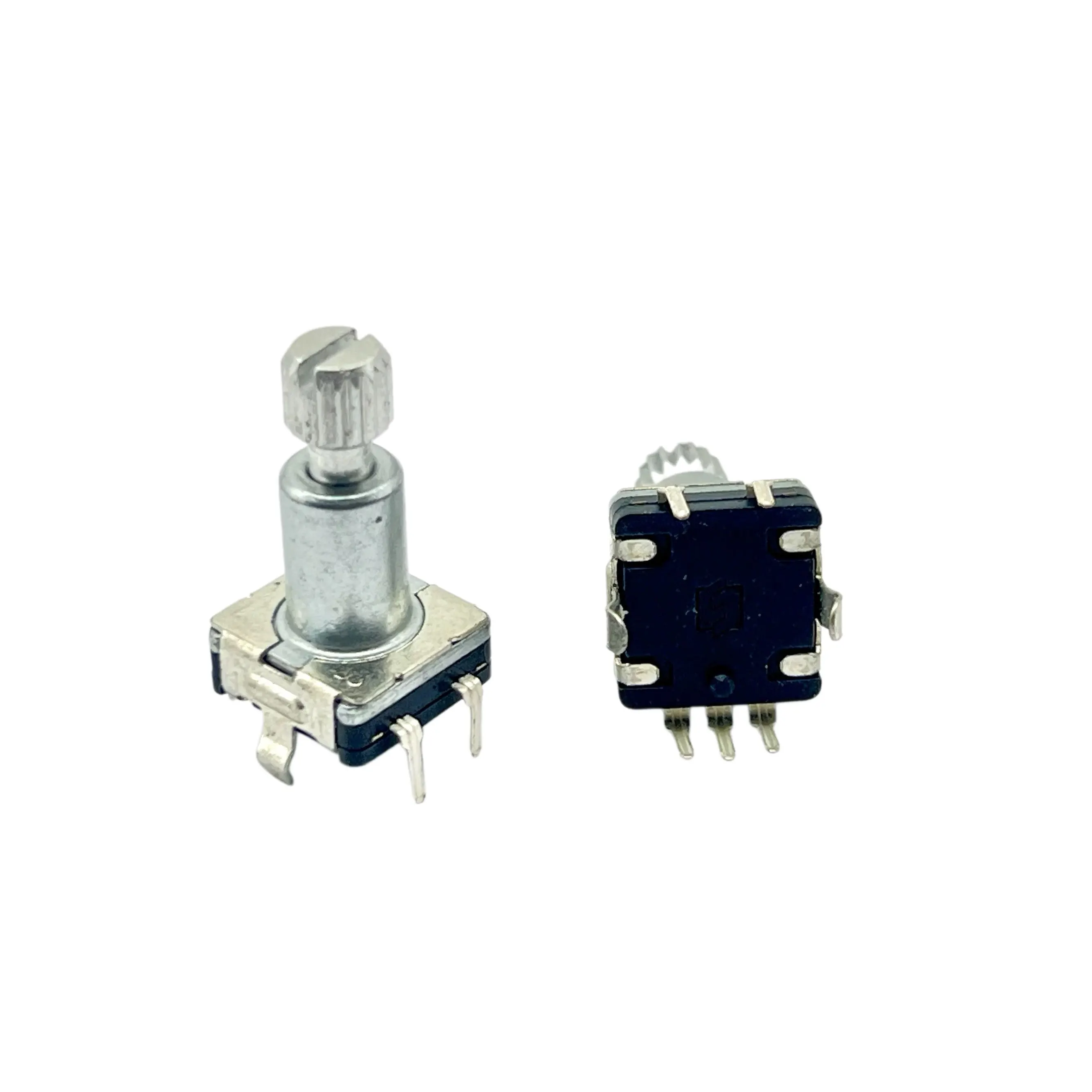 1PCS/LOTS 100% ALPS EC11 encoder 30 positioning 15 pulse belt press switch handle length 18mm IC Electronic components for Ardui view 2