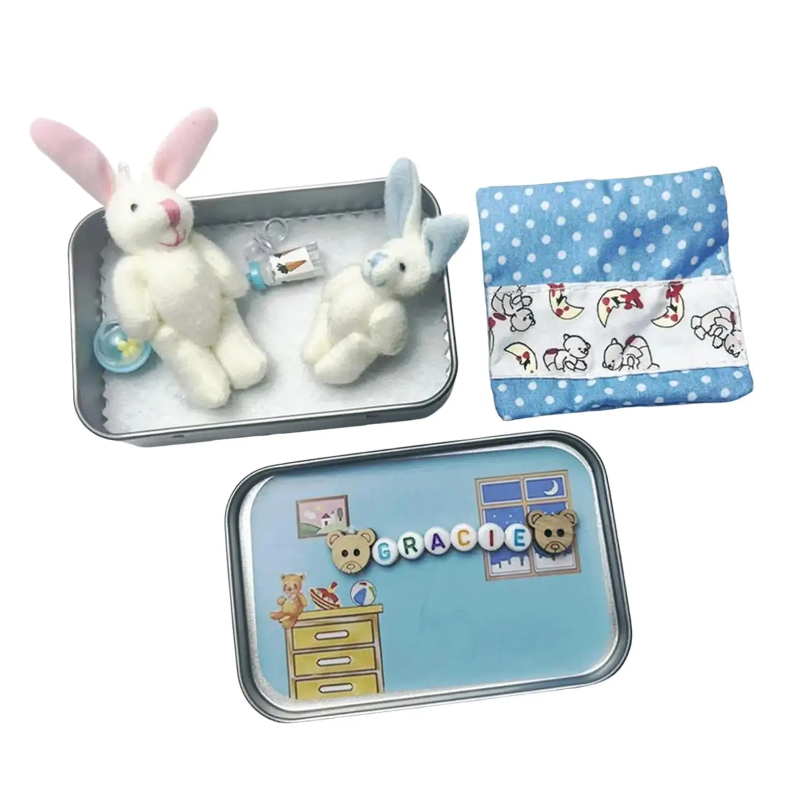

Pocket Pocket Bunny Easter Toy of The Easter Festival Kids Gift Children Toy
