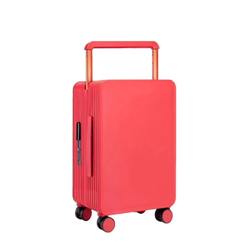 Wide Handle Hardside ABS 20-Inch Carry-On TSA Lock Hardside Luggage Suitcase with Double Spinner Wheels