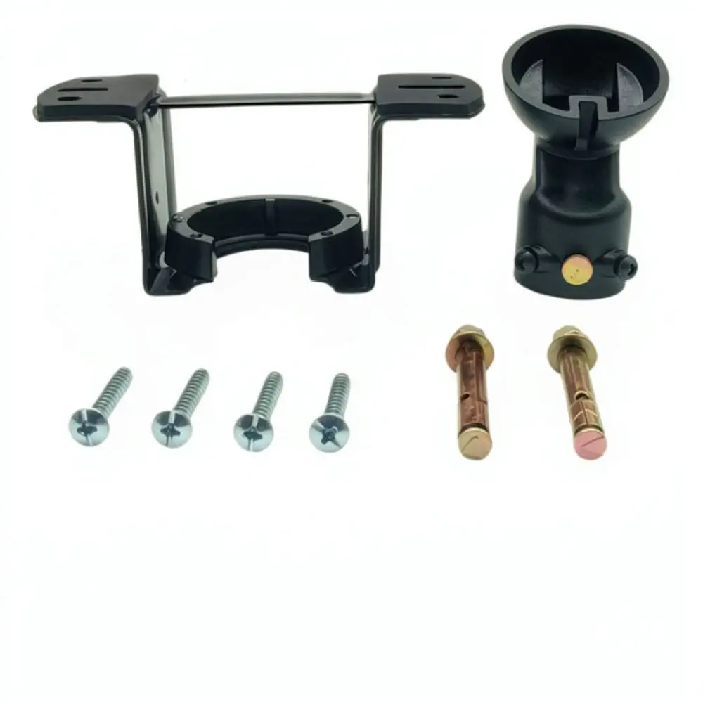 Professional Ceiling Fan Vaulted Mount Base Adjustable Hanger Bracket Aluminum Alloy For Sloped Ceiling Light Setup