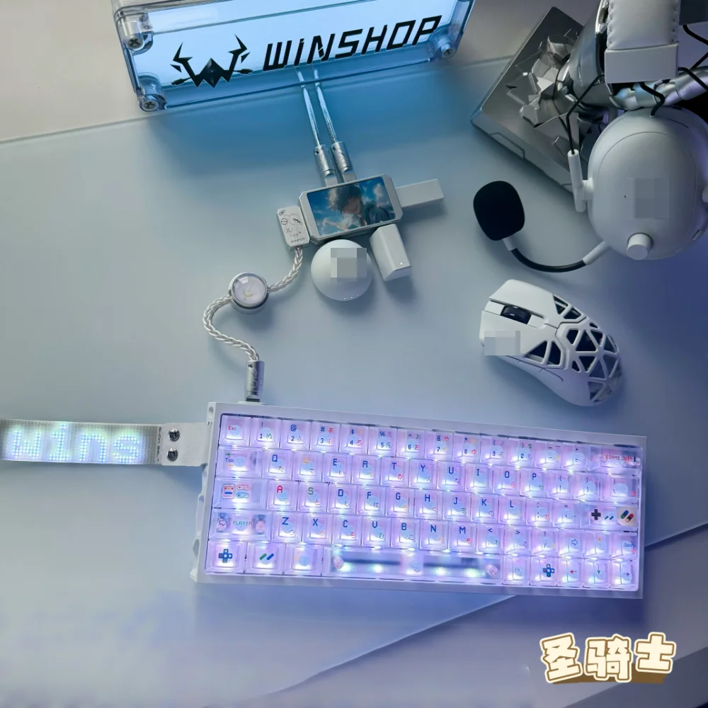 

WINSHOP Gaming USB-концентратор от 2 в 1 до 4 порта, профессиональный авиационный разъем, кабель для передачи данных — независимый источник питания, настольная настройка