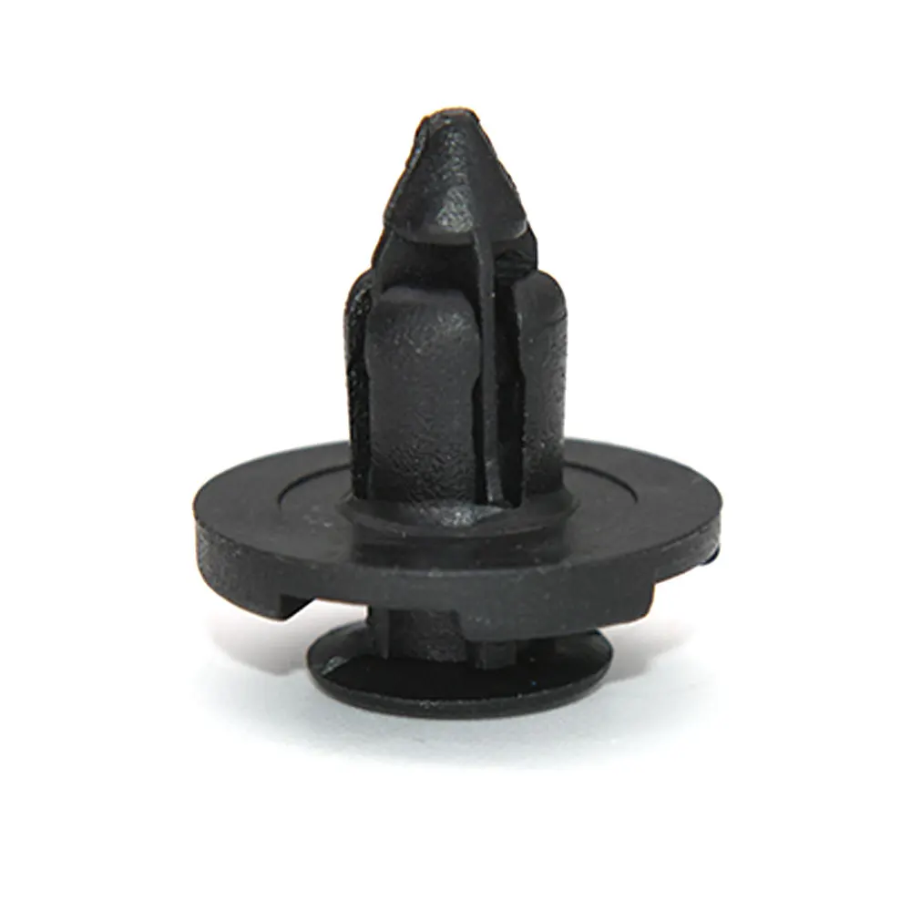 50Pcs/Set Auto Bumper Fender Push 8mm Rivet Retainer Plastic Car Fastener Clip for Universal Car Rivet Fasteners Clips Fasteners