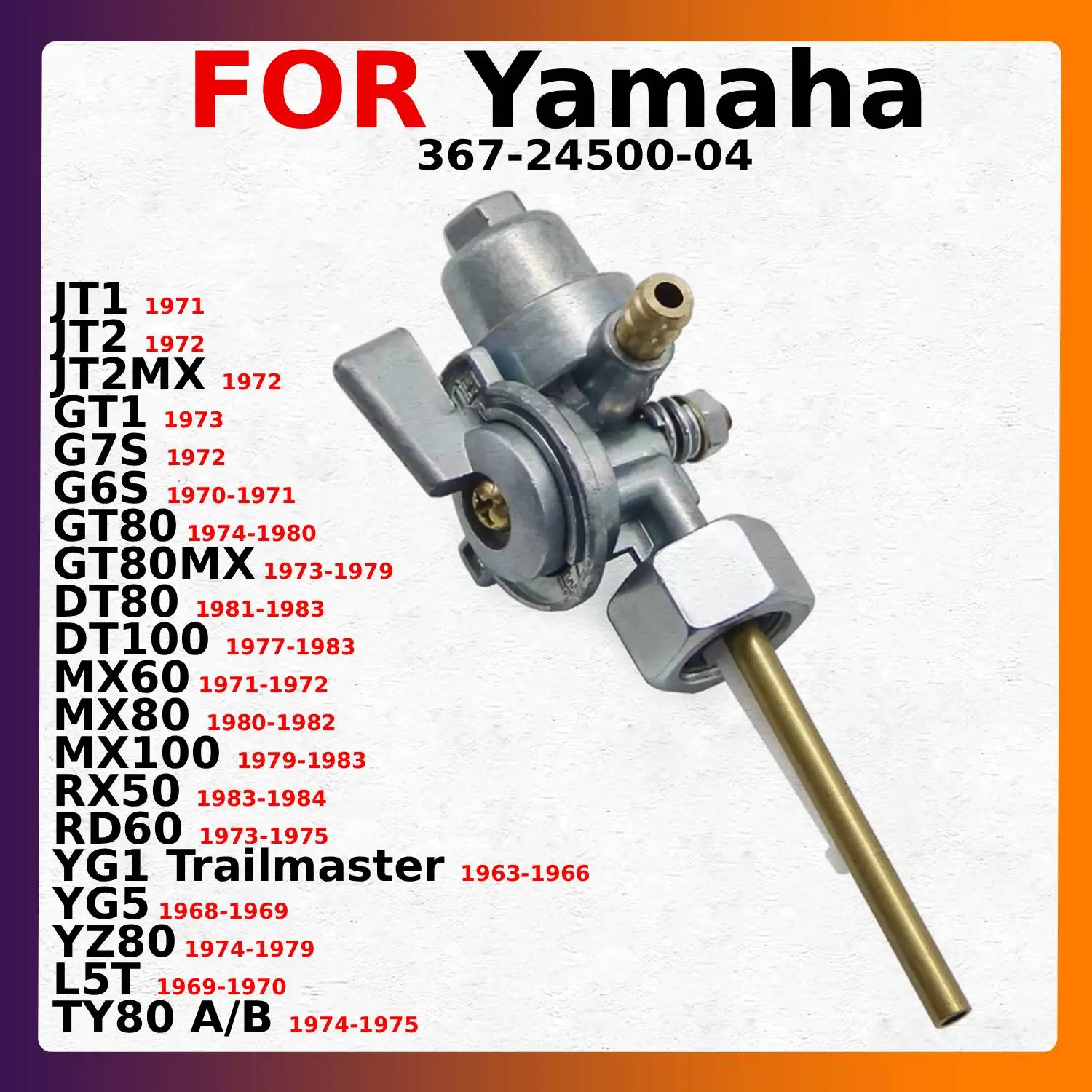 Motorcycle Gas Fuel…