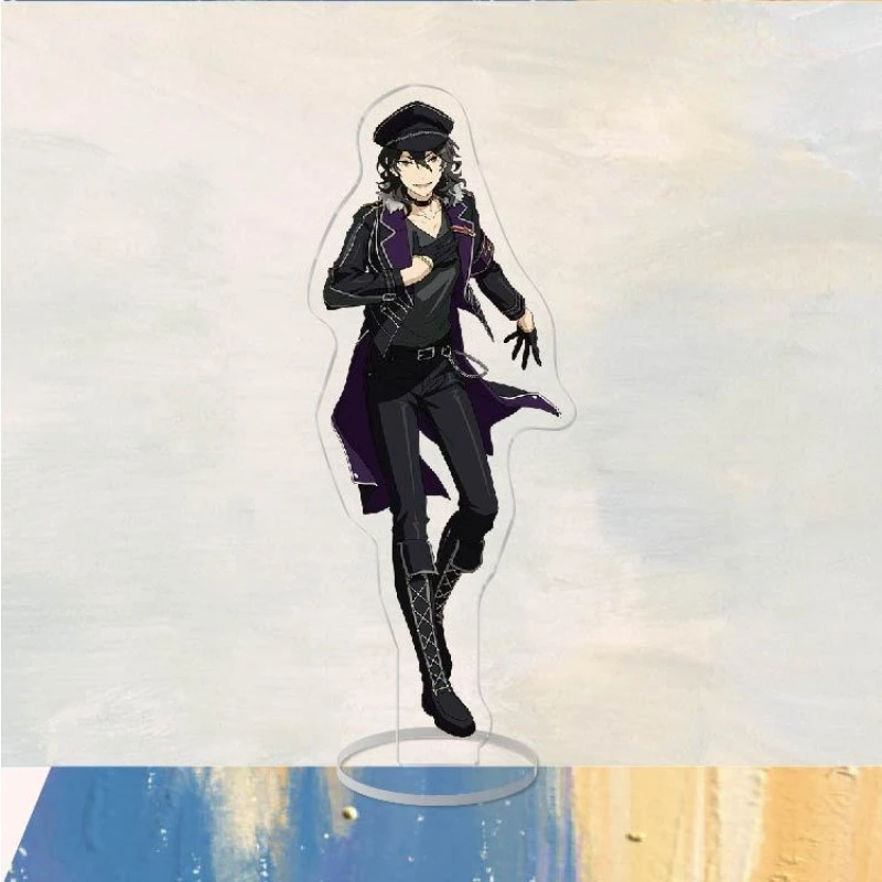 

Игровой ансамбль со звездами, акриловая фигурка-подставка UNDEAD Sakuma Rei, украшение для стола, дисплей персонажей, подарки на день рождения, аксессуары для косплея