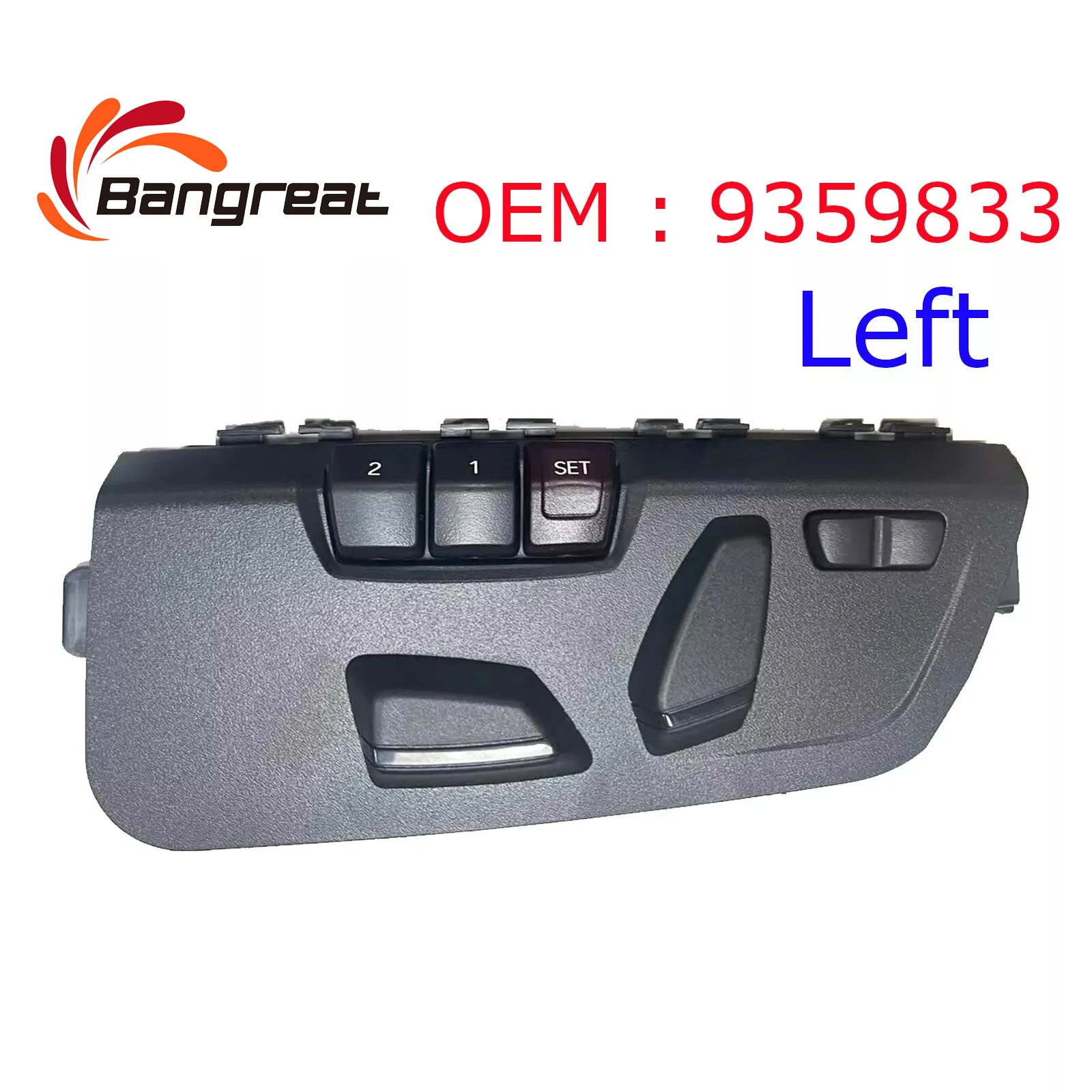 Car accessories Fit For BMW 1' 3' F20 F21 X3 F25 SEAT ADJUST SWITCH Memory DRIVER SIDE OEM 9359833