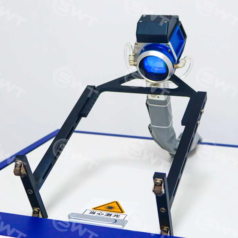 금속 산화물 오일 코팅 제거용 모파 레이저 청소 기계, 최고 품질, 100W, 200W, 300W