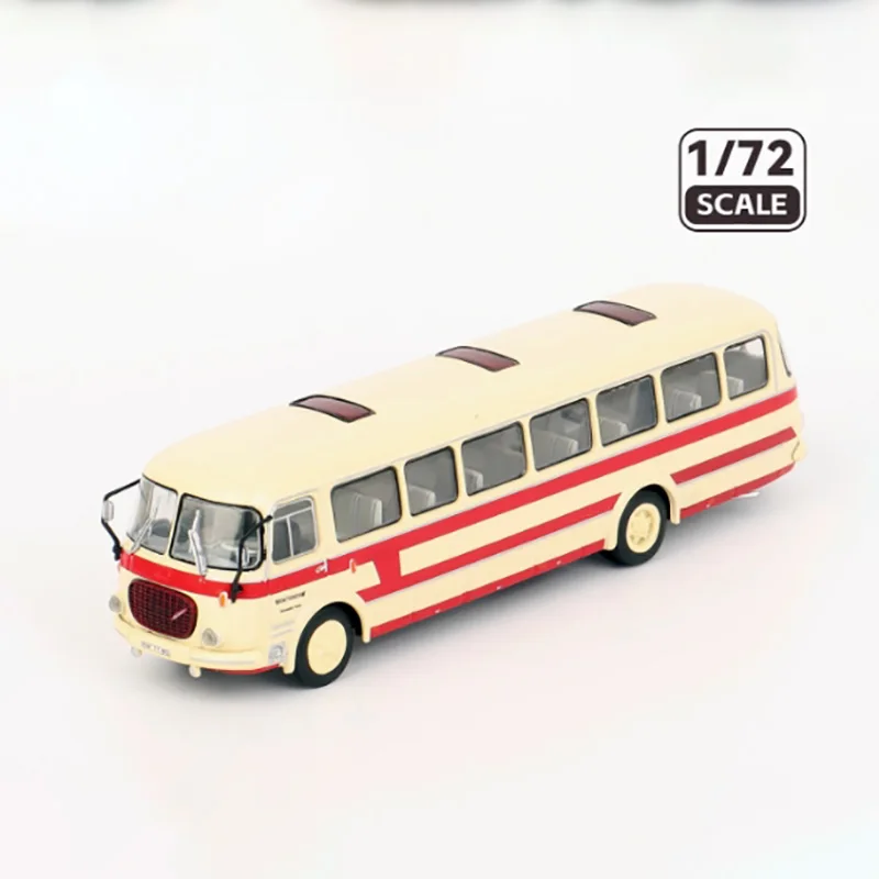 

Масштаб 1/72 706 RTO 1963, старый автобус, классическая модель автомобиля, сплав, литье под давлением, имитация игрушек, коллекция подарков, статическая модель, орнамент