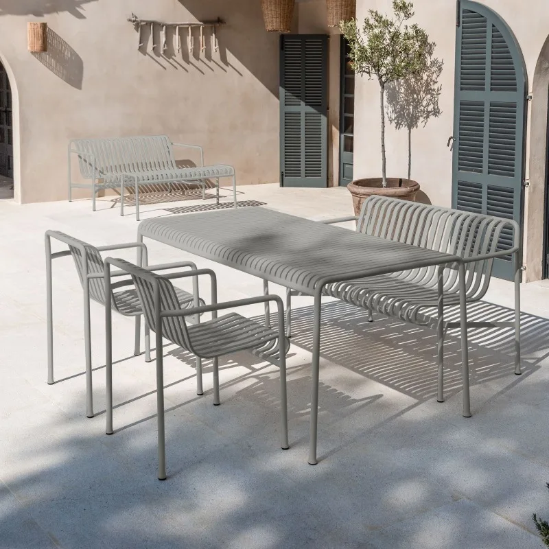 

Modern casual outdoor tables and chairs, outdoor tables and chairs set combination