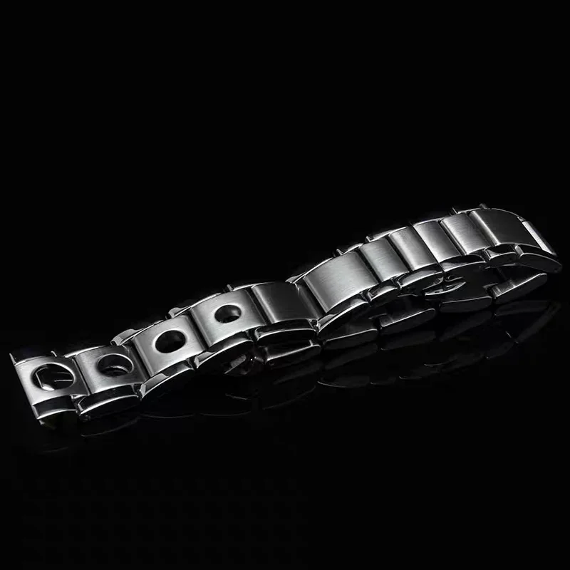 Watch Accessories Band for Tissot 1853 PRS516 T91 T021 Watch Strap 20mm Solid Stainless Steel High-end Quality Watch Bracelet