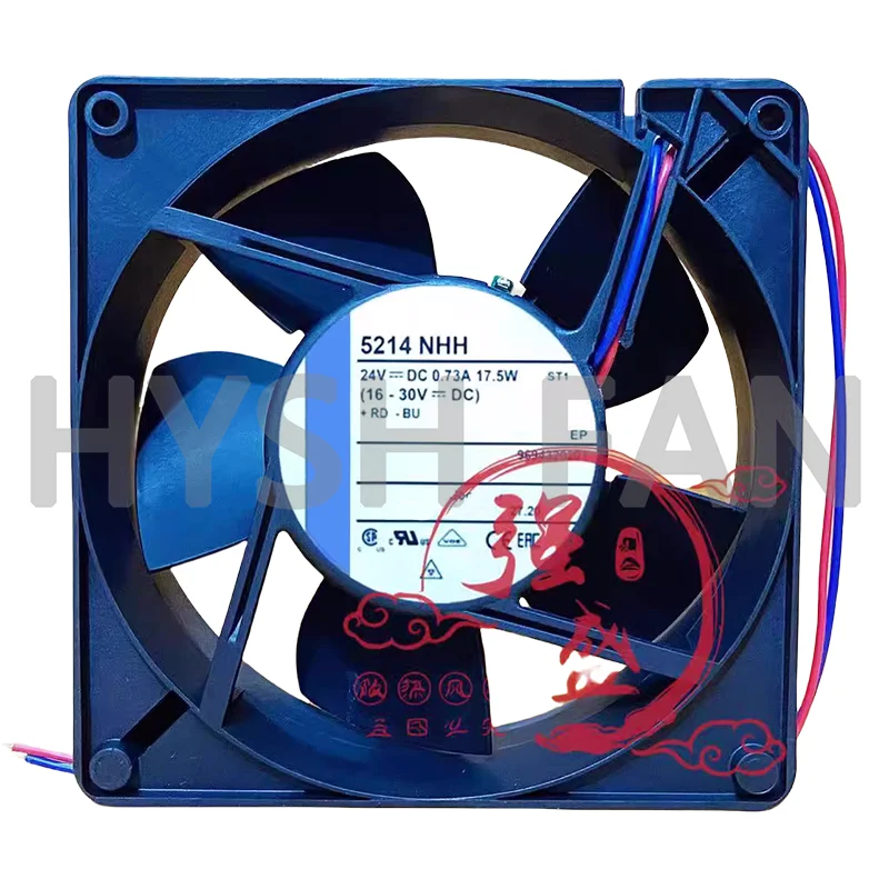 

5214 NHH New Original 24V 0.73A 17.5W Inverter Cooling Fan