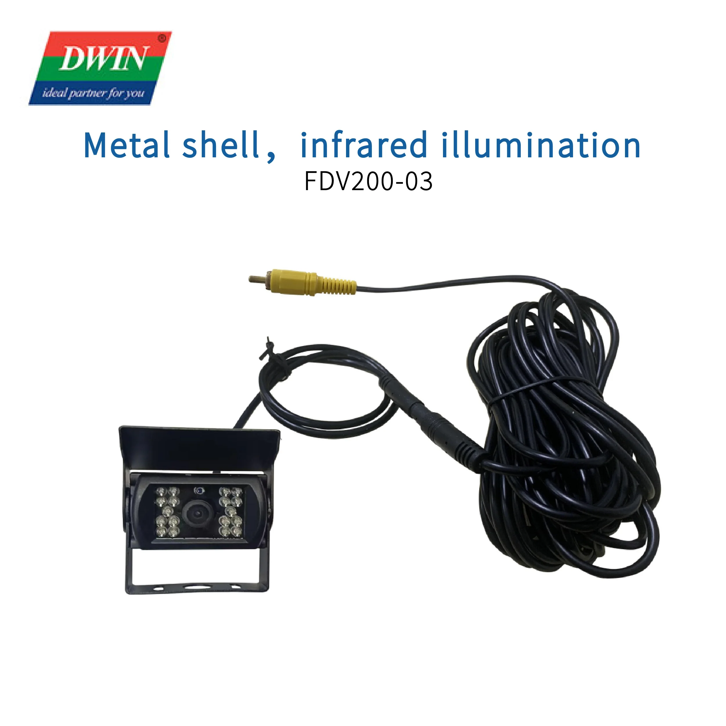 Dwin 4.3/7.0/10.1 Inci Kamera FSK HMI Panel Pintar UNTUK Arduino/ESP32/STM32, Layar IPS, Komersial/Kelas Industri