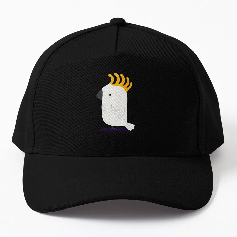 Cockatoo Baseball Cap funny hat Kids Hat Beach Bag Golf Hat Man Man Cap Women's