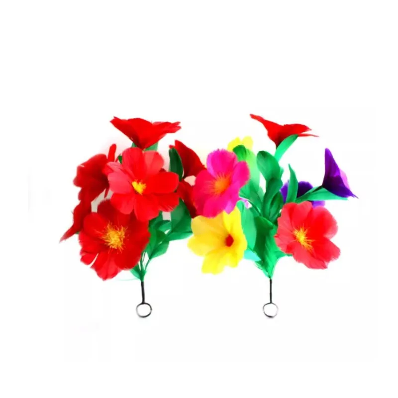 

Букет с рукавами — многоцветный сценический фокус для вечеринок и комедийных иллюзий, 6-цветочный фокусник