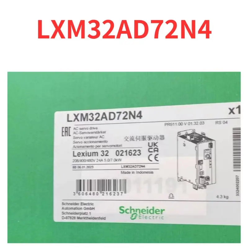 brand-new    servo driver    LXM32AD72N4, Fast Shipping