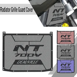 For Honda NT 700 V NT700V Deauville / ABS 2006 2007 2008 2009 2010 2011 2012 2013 2014 2015 2016 Radiator Grille Guard Cover