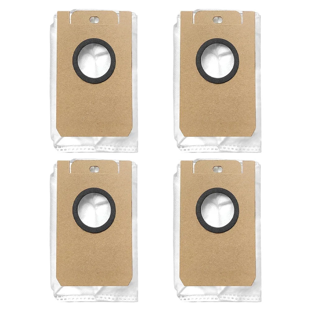 

Nonwoven Fabric Dust Bag White Replacement Vacuum Cleaner 4pcs/10pcs Accessories Easy Installation Practical Brand New