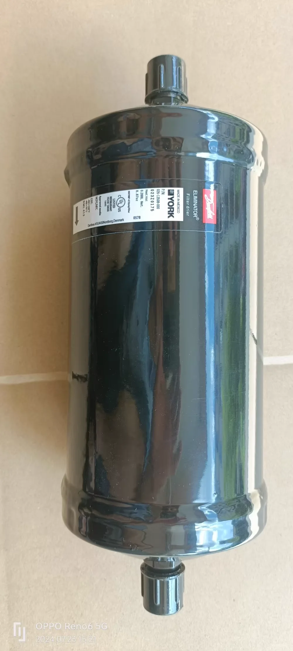 

York centrifuge filter dryer 026-13508-000