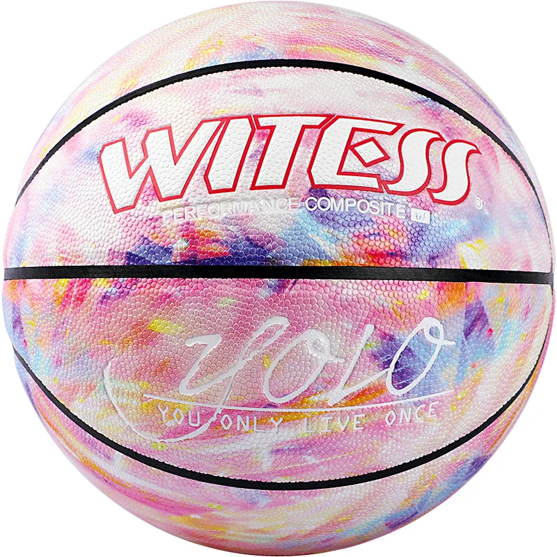 Баскетбольные мячи, официальный размер 7, материал из искусственной кожи, износостойкий уличный баскетбольный мяч для мужчин и женщин, тренировочный мяч для командного спорта