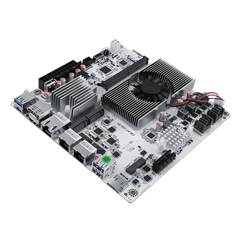 10G PCIE Extended 8-Battery 10G NAS Motherboard N150/N355 DDR5 M.2 NVMe