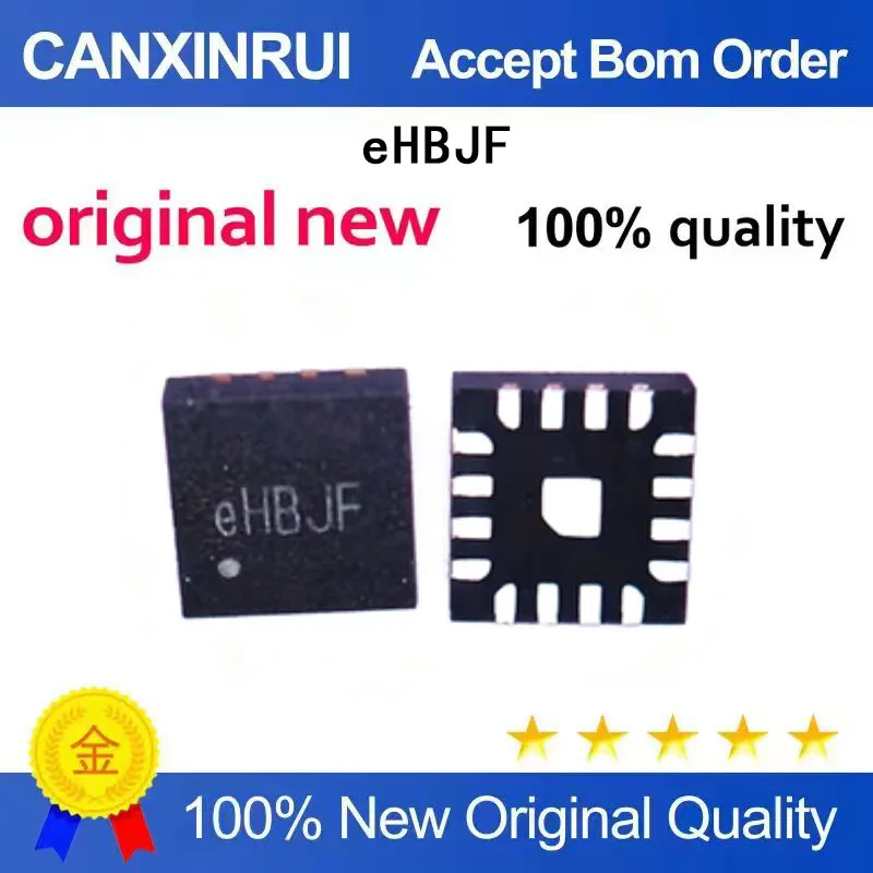 (5-100 Pieces) Brand new original printing wire eHBJF eHB HB starting QFN16 spot chip