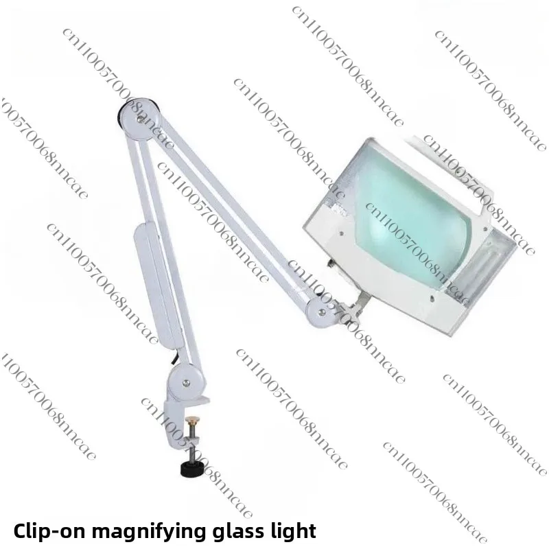 

Square clip magnifying glass Factory experiment Practical magnifying glass