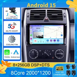 Android 15 Car Radio For Mercedes-Benz B-Class T245 2005 - 2011 Multimedia Video Player Navigation stereo No 2din 2 din dvd