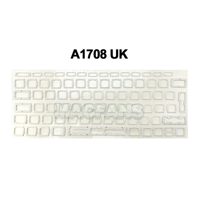 New A1706 A1707 A1708 A1989 A2159 Scissor Clips Hinge Kit for Macbook A2289 A2442 A2141 A1932 A1990 Keycap White Butterfly Clips