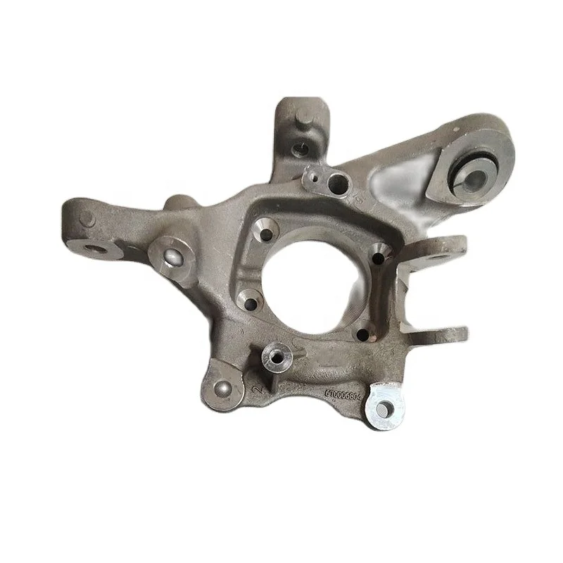 Rear Knuckles Hub Bracket Assembly For Maserati M157 OEM 670006802 670006803