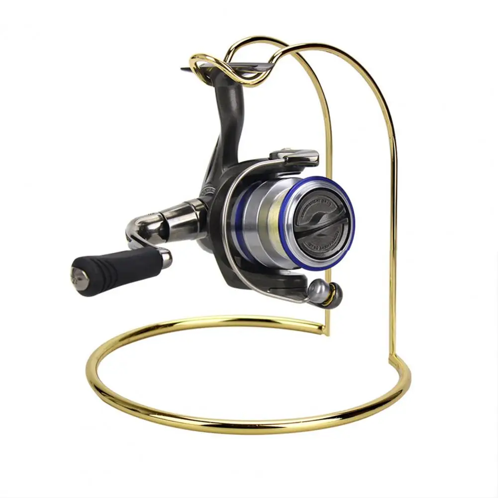 

1 Set Fishing Reel Display Stand Stainless Steel Detachable Reel Storage Bracket Fishing Reel Bracket Fishing Accessories