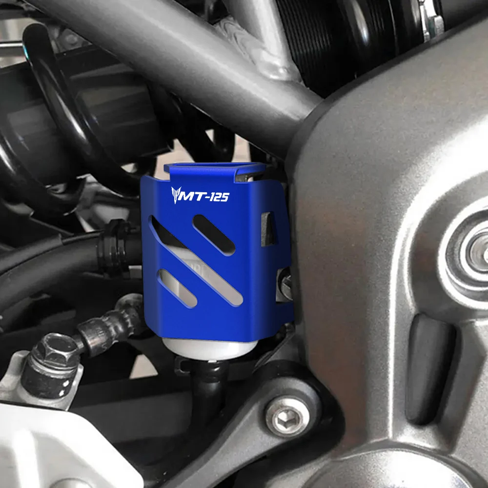 

FOR YAMAHA MT125 MT-125 2016-2023 Motorcycle CNC Accessories Brake Reservoir Protector Fluid Reservoir Guard Cover Protection