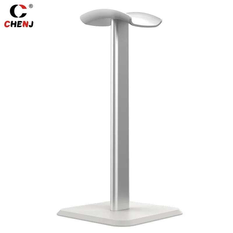 Portable Headphone Stand Headset Holder Earphone Stand With Aluminum Supporting Bar Accessories For All Headphones Size