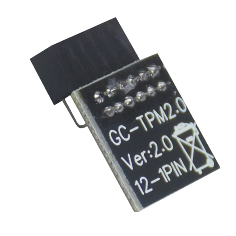 TA-TPM 2.0 Encrypted Security Module Replacement Parts For Gigabyte Motherboards Win11- LPC-12PIN Card Module