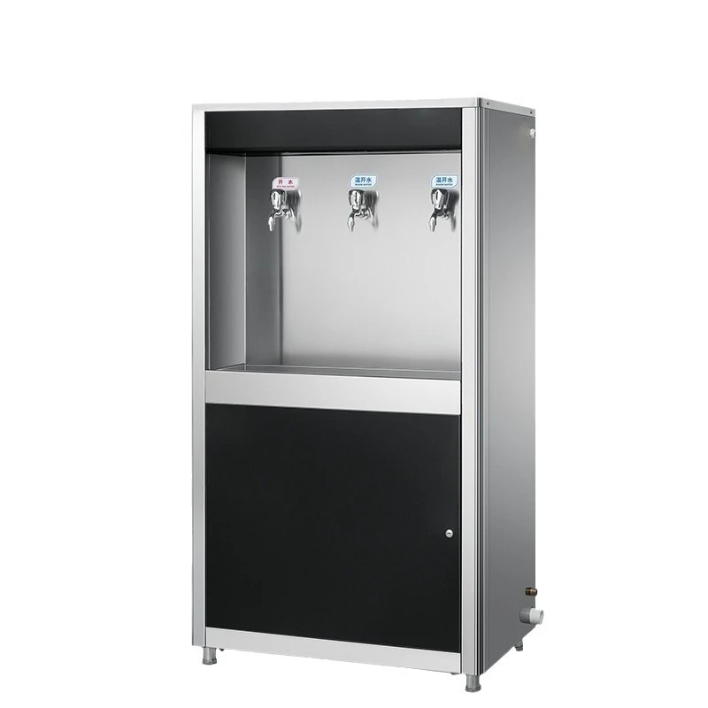 

Cabinet hot and cold water dispenser