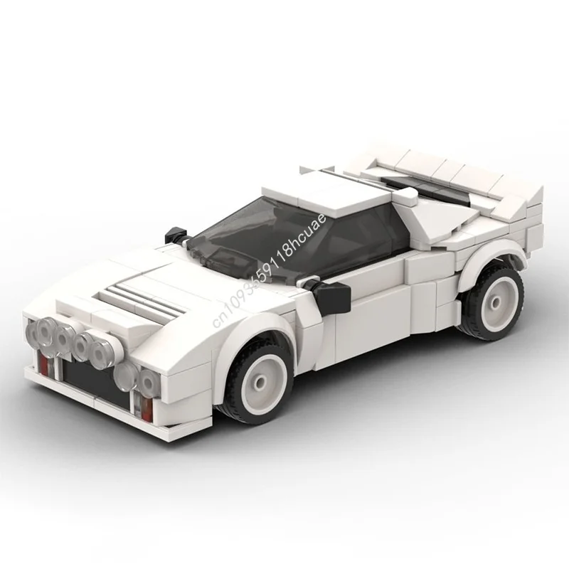 

323pcs MOC Lanciased GT CREA CARS City Model Building Blocks Architecture Christmas Gifts Creative Idea Toy Education Birthday