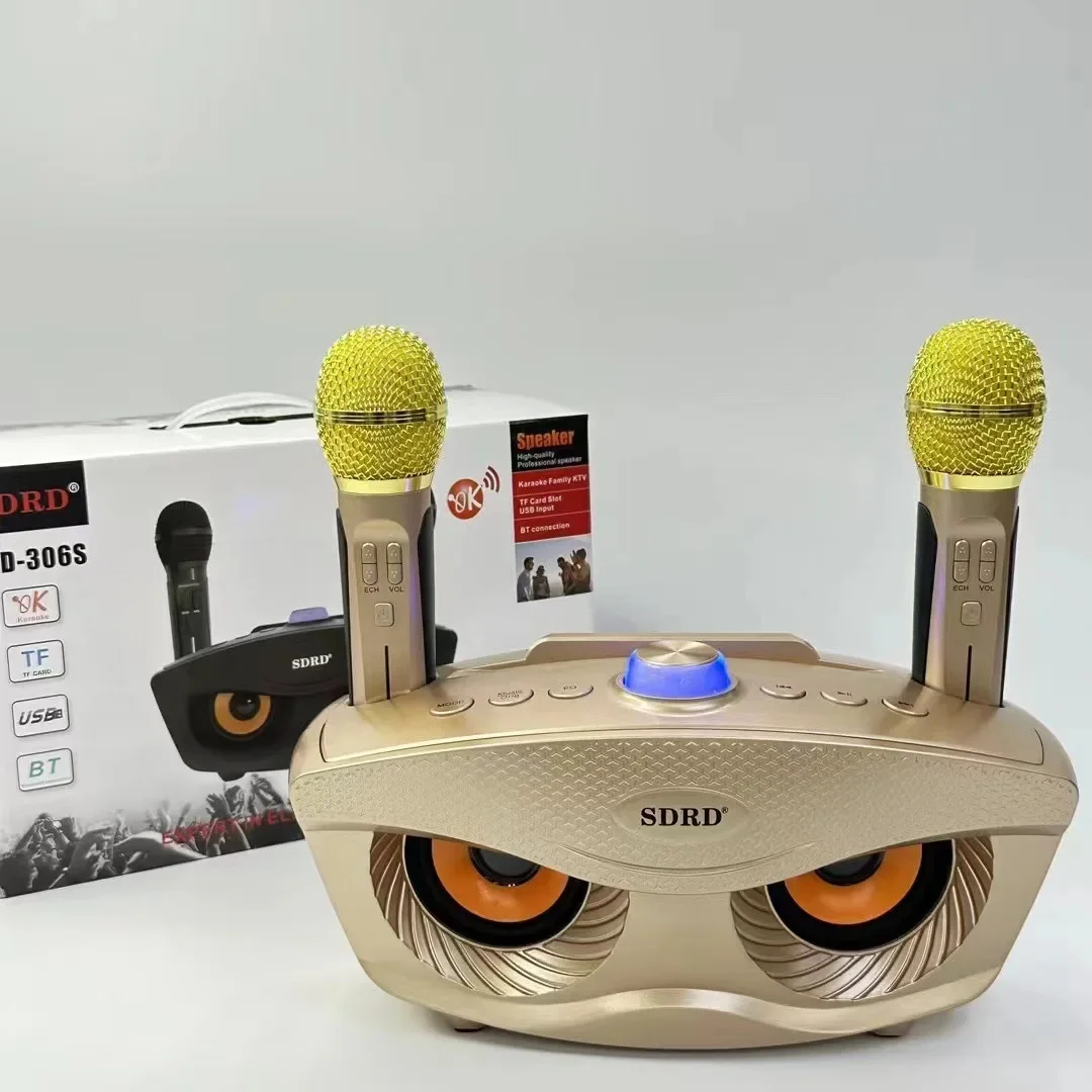 

20W High Power Party Speakers Active Speaker Dj Set System Karaoke Wireless Bluetooth Professional Portable Amplifiers SD306