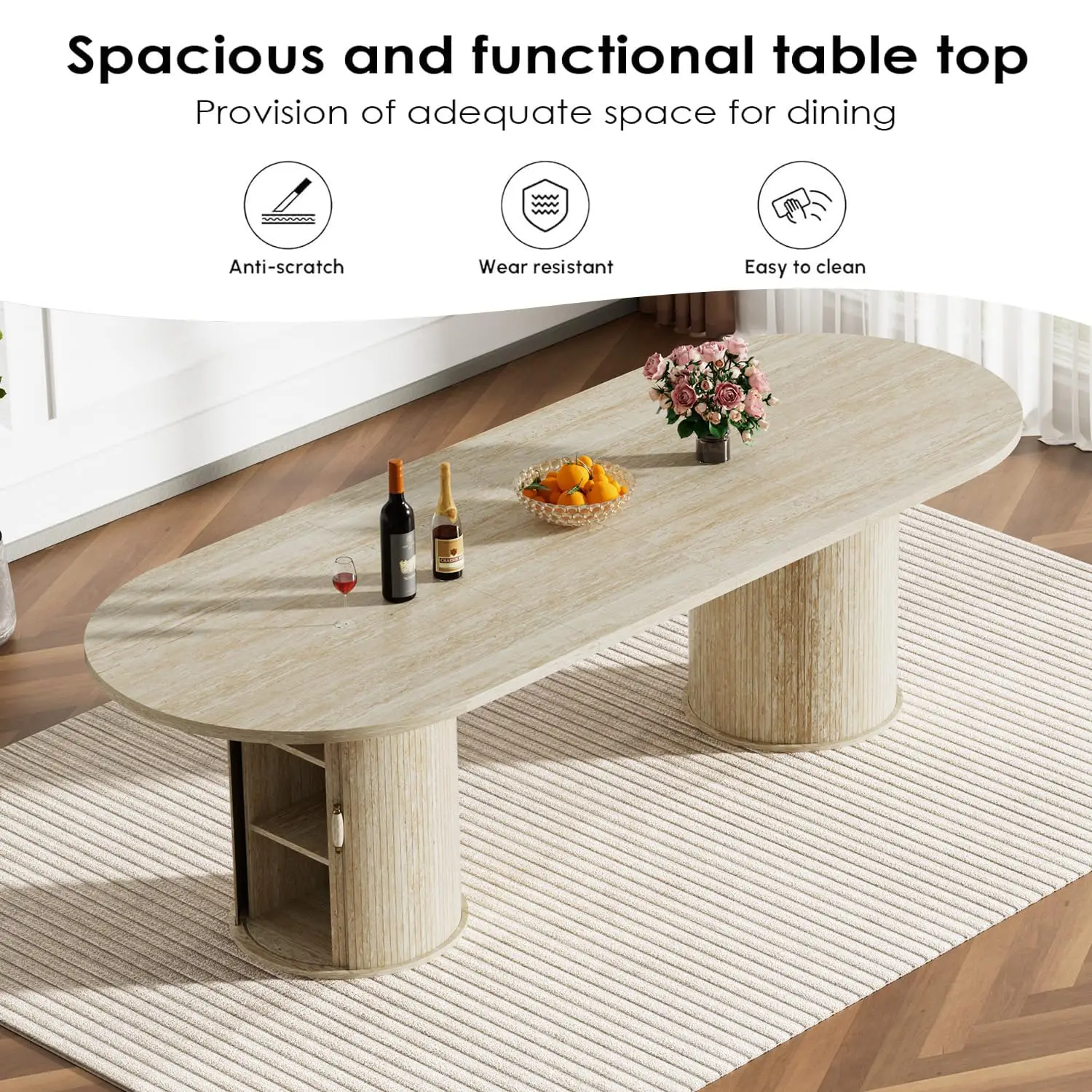 Thumbnail 4 - #11 Cheap Extendable Dining Tables Worth Buying