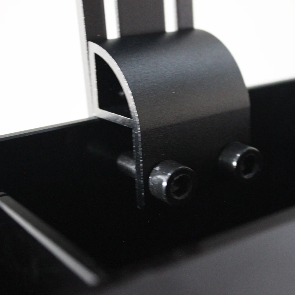 WRGB Aquarium LED Light Aqua Knigt V3 brackets Aluminium Fixer Bracket Black Stands Spare Parts Mounting Arm