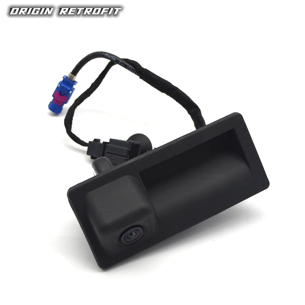 

56D 827 566 A RGB rear view camera for Jetta MK6 Tiguan Passat B7 RNS510 RCD510 RSN315 Back Up Camera For Tiguan 56D827566A