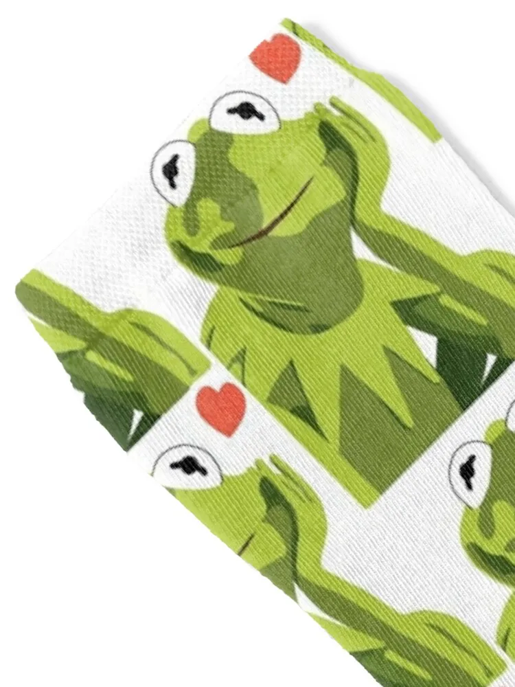 Kermit Socks Heating sock custom sports ankle set Luxury Woman Socks Men's