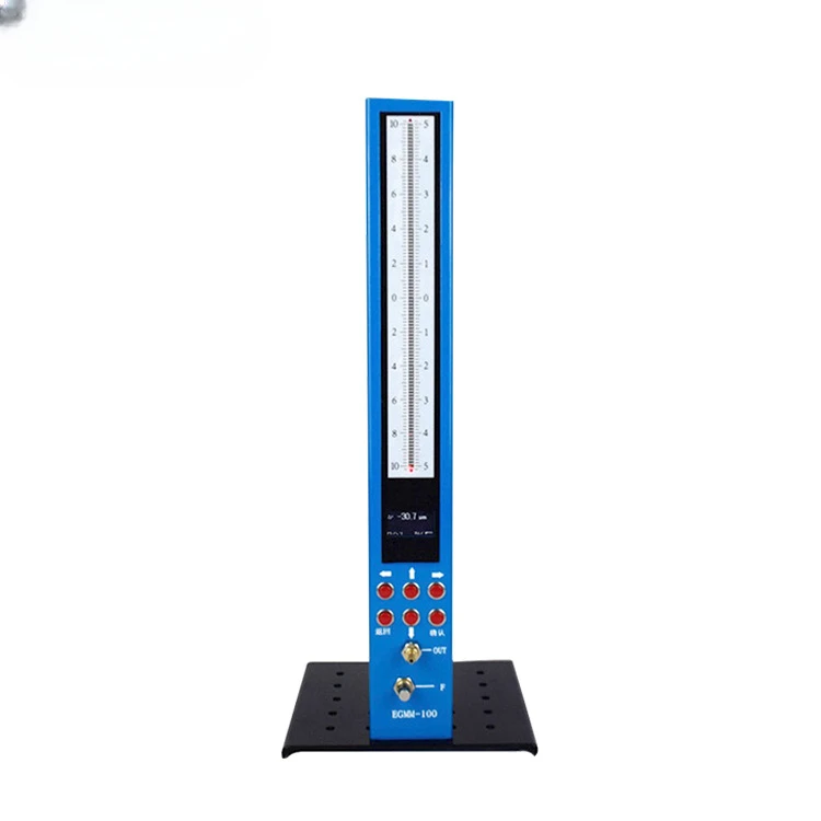 

Ekq Electronic Air Gauge Digital Display Single Column Measuring Instrument Inner and Outer Diameter Measuring