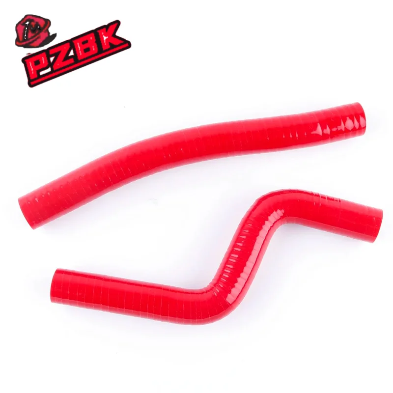 2PCS For Polaris Predator 500 2003-2006 Silicone Radiator Coolant Hose Pipe