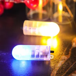 50pc Individual Mini LED Lights Small Battery Powered For DIY Lighting Craft Kit