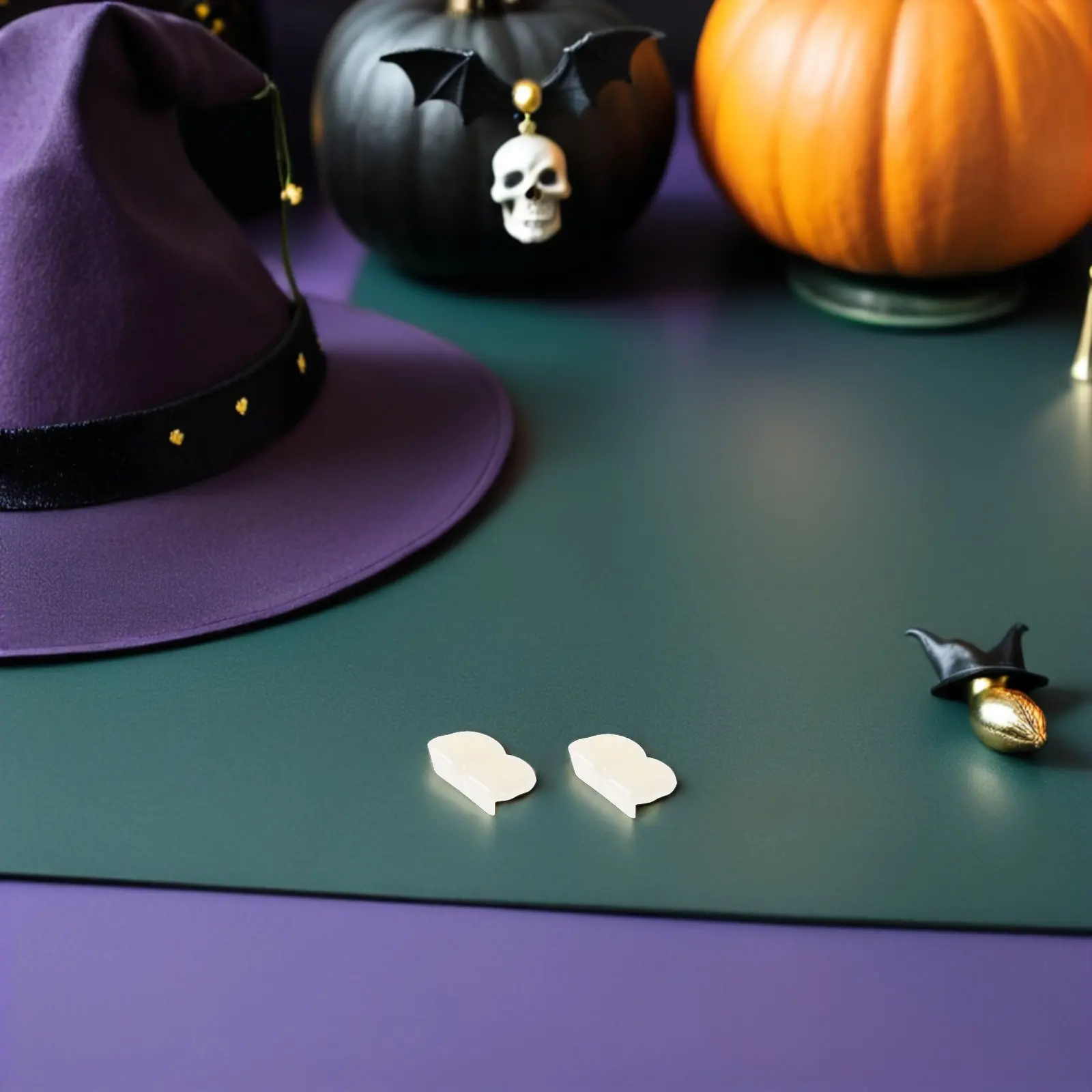 5개입 가짜 톱니 토끼 할로윈 광대 의상 액세서리 남녀 코스프레 사진 소품 가짜 톱니