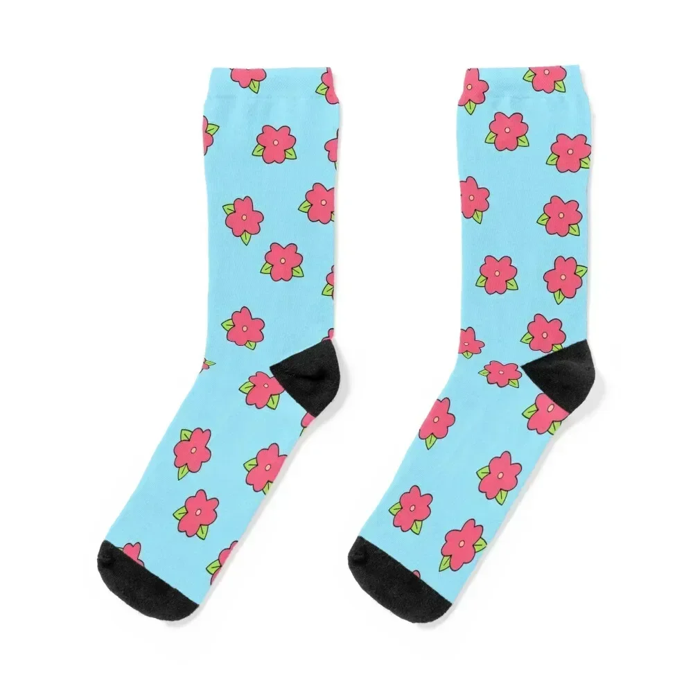 

Homer's Hawaiian Muumuu Socks winter gifts christmas gifts custom sports Socks Girl Men's