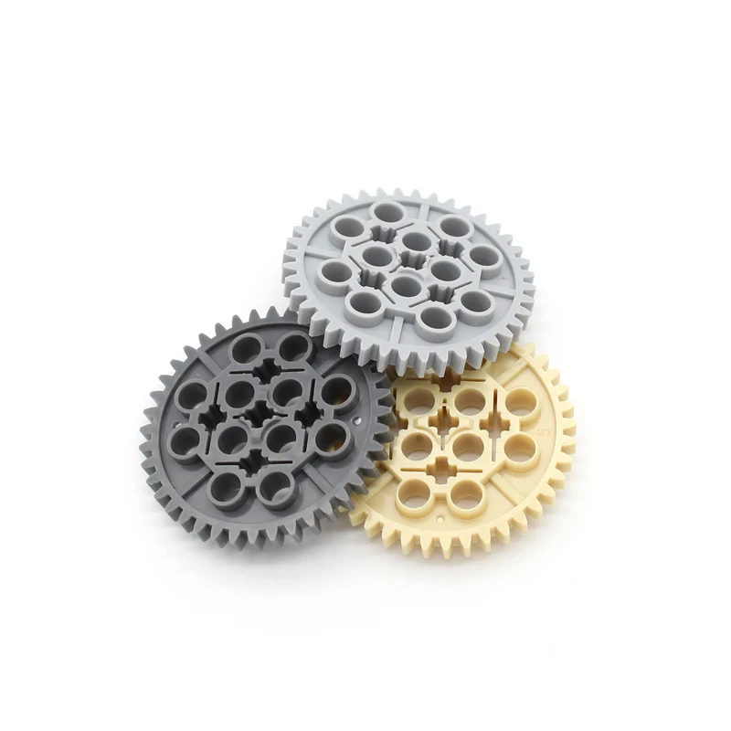 20pcs Technology 3649 Gear 40 ToothBuilding Blocks Parts Compatible with Accessories Combination Mechanical