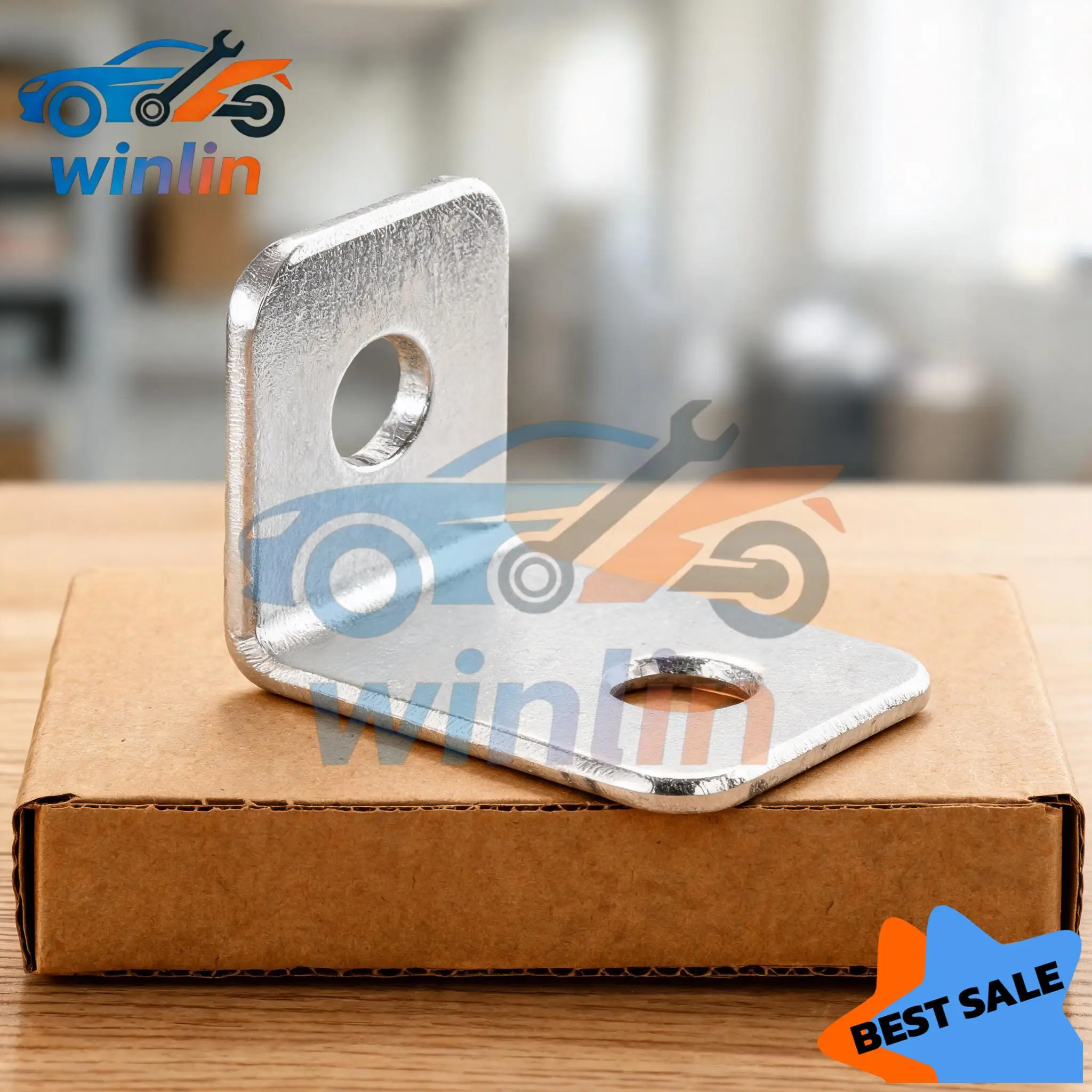OEM 55012900AB Door Check Bracket & Pin Repair Kit for Jeep Cherokee XJ (1984-2001) 55002361