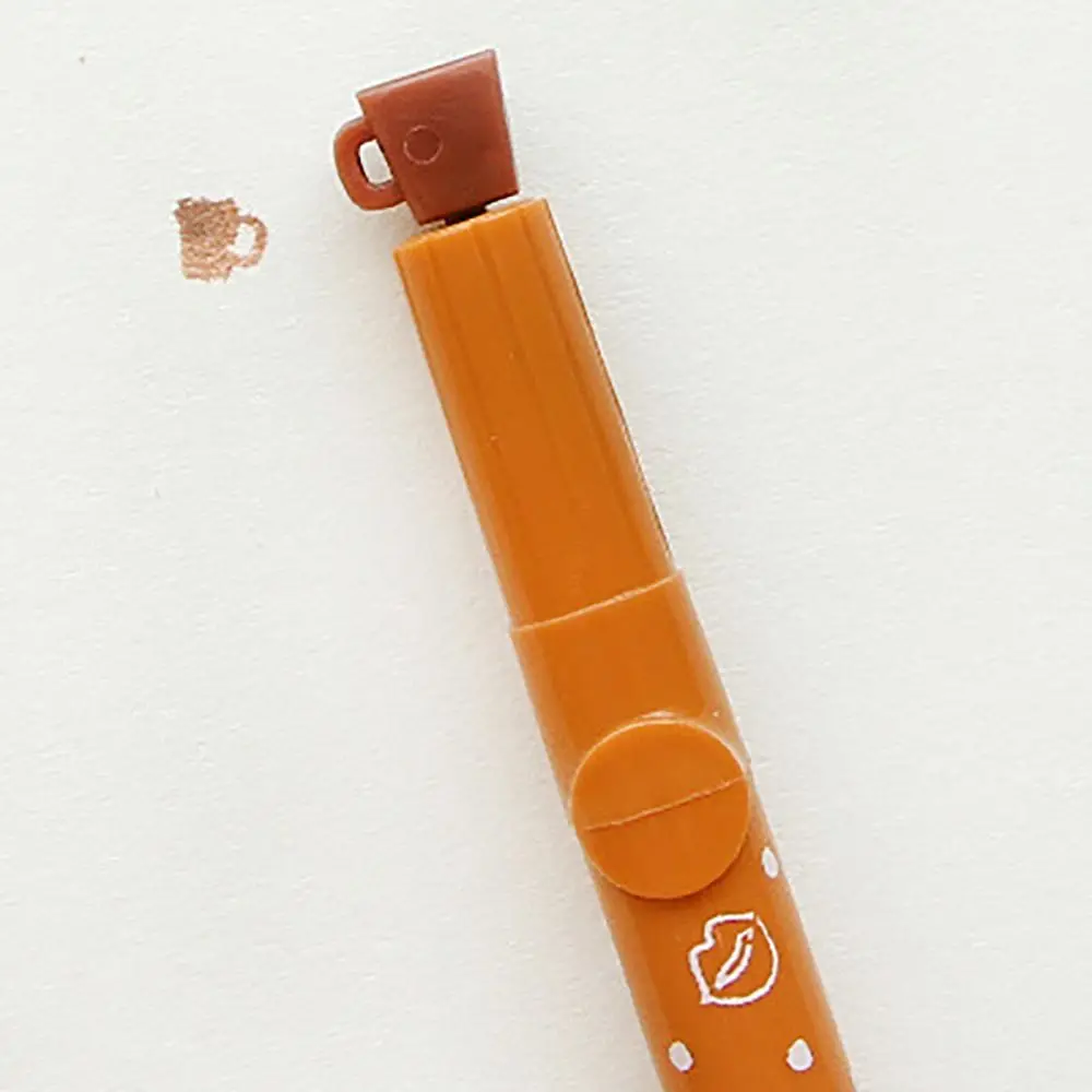 

Креативные пластиковые маркеры, ручка для журнала, украшение для дневника, школьные принадлежности, маркер ярких цветов, офисные канцелярские принадлежности, маркер